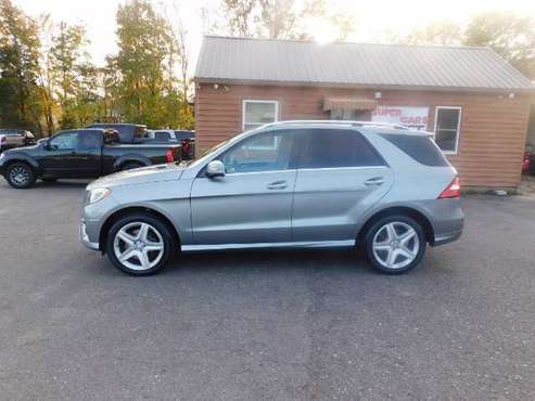 Mercedes Benz ML 350 SUV AWD 4MATIC Sport Utility NAV Sunroof Clean... for sale in Greenville, SC