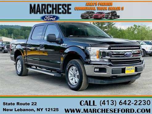 2019 Ford F-150 XLT 4x4 4dr Supercrew 5.5 ft. SB - truck - cars &... for sale in New Lebanon, MA