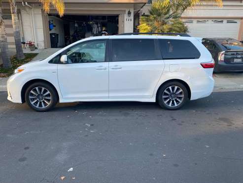 2018 Toyota Sienna LE-All Wheel Drive- original owner - cars &... for sale in San Mateo, CA