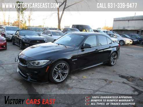 2015 BMW M3 4dr Sdn - cars & trucks - by dealer - vehicle automotive... for sale in Huntington, NY