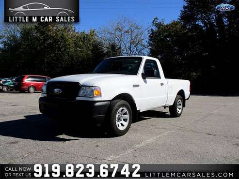 2008 Ford Ranger XL for only $7,500 - cars & trucks - by dealer -... for sale in Raleigh, NC