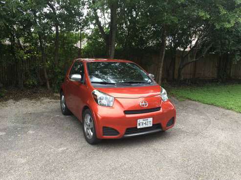 2012 Scion iQ - cars & trucks - by owner - vehicle automotive sale for sale in Manchaca, TX