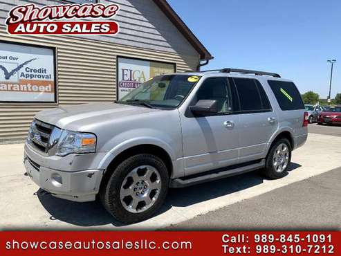 2010 Ford Expedition 4WD 4dr XLT - cars & trucks - by dealer -... for sale in Chesaning, MI