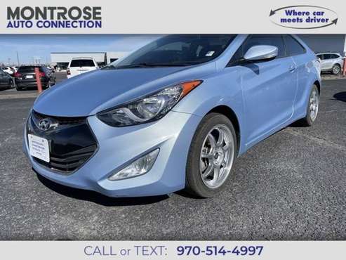 2013 Hyundai Elantra Coupe SE - - by dealer - vehicle for sale in MONTROSE, CO