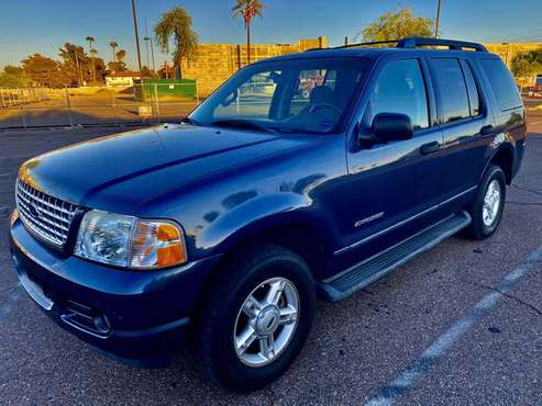 2005 Ford explorer 4x4 3rd row seat low miles - cars & trucks - by... for sale in Phoenix, AZ