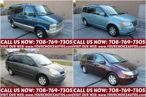 2002 CHEVY ASTRO /08 TOWN &COUNTRY/04 TOYOTA SIENNA / 11 HONDA... for sale in posen, IL