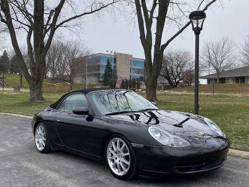 2001 Porsche 911 Carrera Cabriolet - 6 Speed Manual - cars & trucks... for sale in Omaha, SD