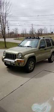 2002 Jeep 4x4 Liberty Renegade - cars & trucks - by owner - vehicle... for sale in Plymouth, WI