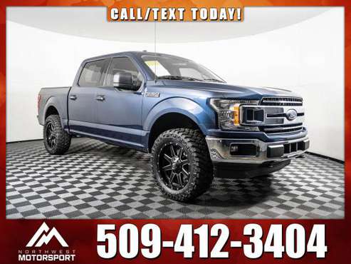 Lifted 2018 *Ford F-150* XLT 4x4 - cars & trucks - by dealer -... for sale in Pasco, WA