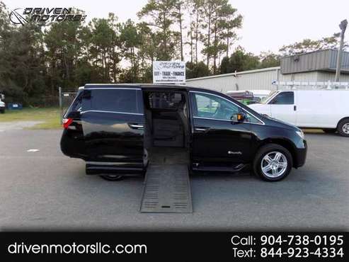 2011 Honda Odyssey Touring - Wheelchair Accessible - Braun for sale in Jacksonville, FL