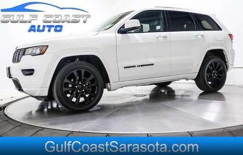 2017 Jeep GRAND CHEROKEE ALTITUDE LEATHER NAVI LOW MILES 1 OWNER -... for sale in Sarasota, FL