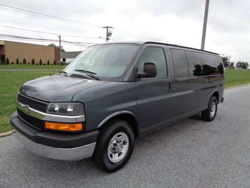 2014 CHEVROLET EXPRESS 15-PASSENGER 3500, EXTENDED! CLEAN, 1-OWNER!! for sale in PALMYRA, DE