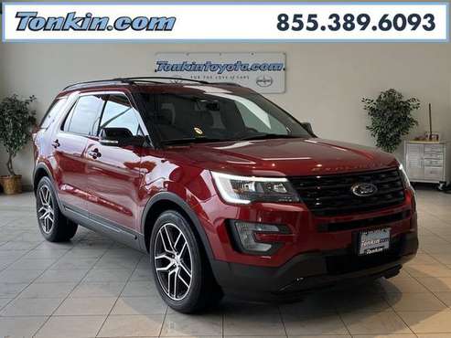 2017 Ford Explorer Sport 4x4 4WD SUV - cars & trucks - by dealer -... for sale in Portland, OR