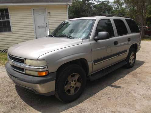 CASH SALE! 2005 CHEVY TAHOE-LOADED! 3RD ROW SEAT! 3995 - cars & for sale in Tallahassee, FL