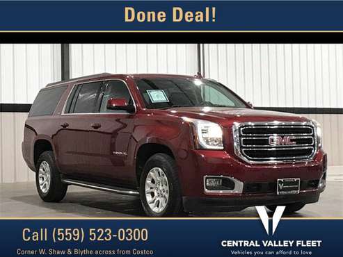 2017 GMC Yukon XL SLT - cars & trucks - by dealer - vehicle... for sale in Fresno, CA