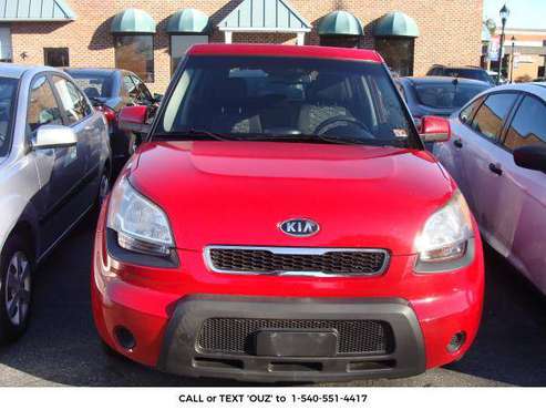 2011 *KIA SOUL* Wagon + (RED) - cars & trucks - by dealer - vehicle... for sale in Bedford, VA