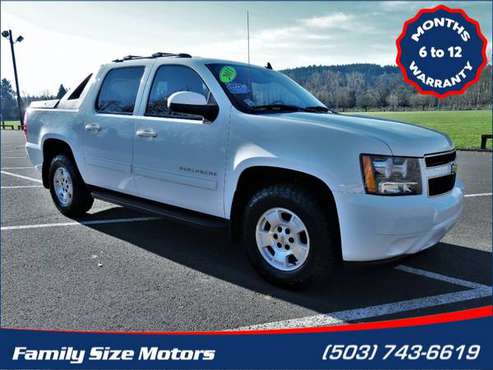 2011 Chevrolet Avalanche 4WD Crew Cab LS - cars & trucks - by dealer... for sale in Gladstone, WA