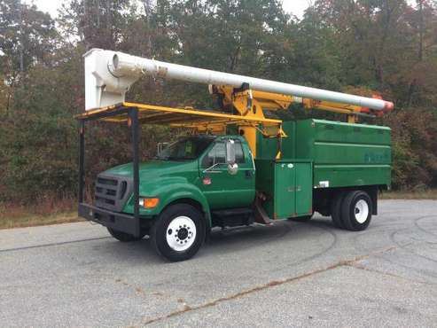 2006 Ford F-750 Forestry Bucket Truck - cars & trucks - by dealer -... for sale in Pleasant Garden, NC