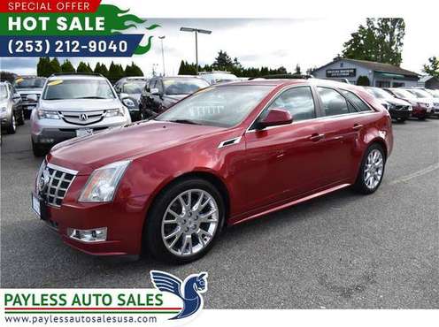 2012 Cadillac CTS 3.6 Sport Wagon 4D - cars & trucks - by dealer -... for sale in Lakewood, WA