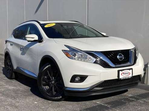 2017 Nissan Murano 2017.5 AWD SV - - cars & trucks - by dealer -... for sale in Calumet City, IL