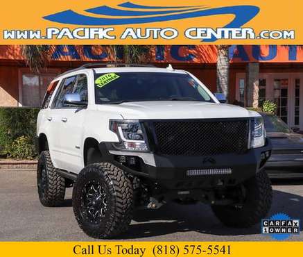 2016 Chevrolet Tahoe LTZ 4WD 4x4 7 Passenger Lifted SUV #33040 -... for sale in Fontana, CA