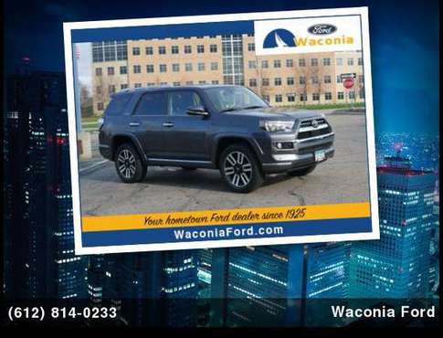 2020 Toyota 4Runner Limited - - by dealer - vehicle for sale in Waconia, MN