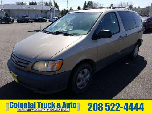 2002 Toyota Sienna MCL10L - - by dealer - vehicle for sale in Idaho Falls, ID