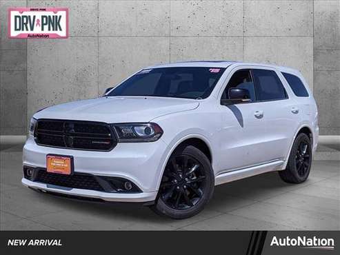 2017 Dodge Durango R/T AWD All Wheel Drive SKU: HC611509 - cars & for sale in Englewood, CO