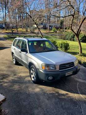 2003 Subaru Forester 1 Owner 80k - cars & trucks - by owner -... for sale in Raleigh, NC