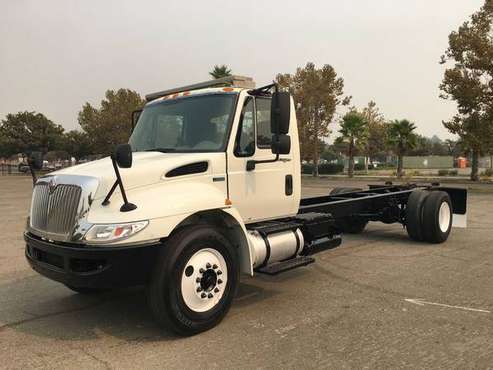 2012 INTL CAB & CHASSIS CARB COMPLIANT PTO READY *MAKE ME A DUMP* -... for sale in Fairfield, WA