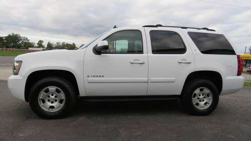 2007 Chevrolet Tahoe 4X4 5.3L 3rd Row Clean RUST FREE WESTERN for sale in Clinton Township, MI