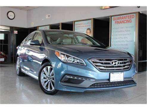 2016 Hyundai Sonata Sport Sedan 4D WE CAN BEAT ANY RATE IN TOWN! for sale in Sacramento , CA