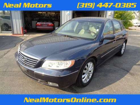 2006 Hyundai Azera 4dr Sdn Limited - cars & trucks - by dealer -... for sale in Marion, IA