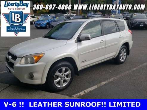 2009 Toyota RAV4 Limited *Low Financing Options Availible* for sale in Poulsbo, WA