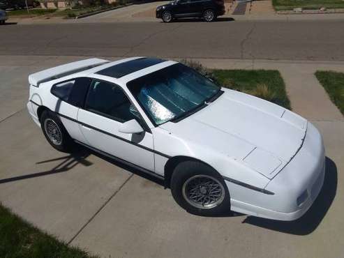 Pontiac Fiero GT for sale in Pueblo, CO
