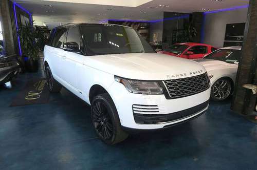 2019 Range Rover Supercharged Long Wheel Base - - by for sale in Costa Mesa, CA