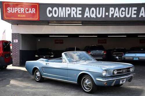 1966 FORD MUSTANG BUY HERE PAY HERE - - by dealer for sale in Miami, FL