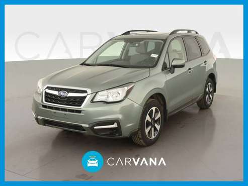 2018 Subaru Forester 2 5i Premium Sport Utility 4D hatchback Green for sale in Fresh Meadows, NY