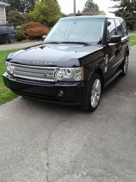 2007 Range Rover HSE 4wd for sale in Seattle, WA