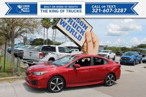 *2019* *Subaru* *Impreza* *2.0i Sport* - cars & trucks - by dealer -... for sale in Sanford, FL