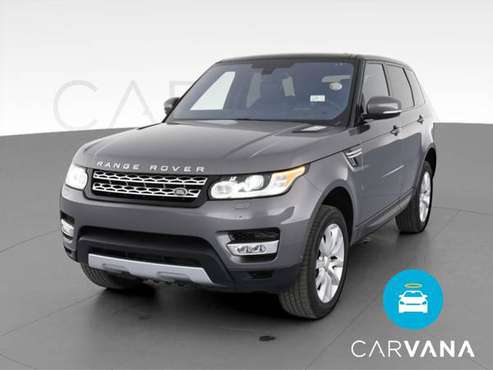 2016 Land Rover Range Rover Sport HSE Sport Utility 4D suv Gray - -... for sale in Baltimore, MD
