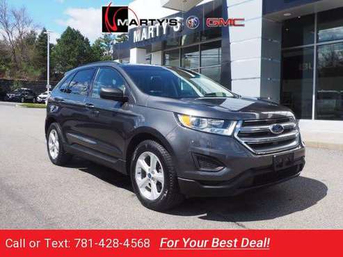 2017 Ford Edge SE Monthly Payment of - - by dealer for sale in Kingston, MA