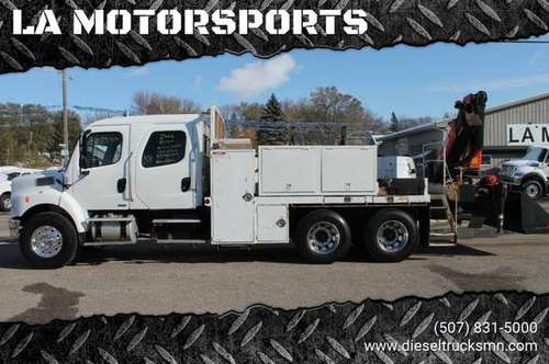 2006 FREIGHTLINER M2 106V CREW CAB MECHANIC SERVICE TRUCK 330HP... for sale in WINDOM, ND