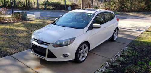 2012 Ford Focus Titanium - cars & trucks - by owner - vehicle... for sale in Georgetown, SC
