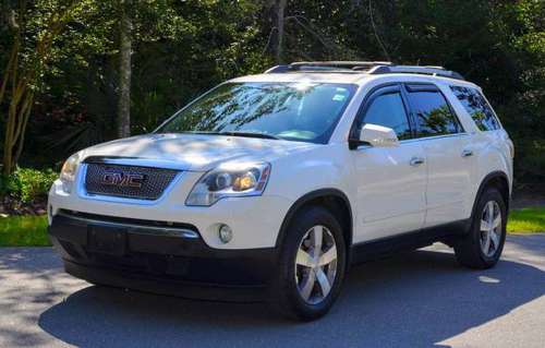 2011 GMC Acadia SLT 1 AWD 4dr SUV - - by dealer for sale in Wilmington, NC