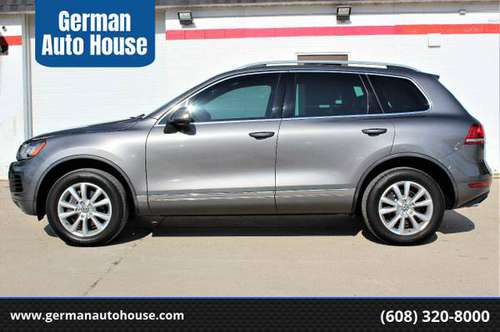 2014 Volkswagen Touareg Sport AWD*Only 65k*$299 Per Month* - cars &... for sale in Fitchburg, WI