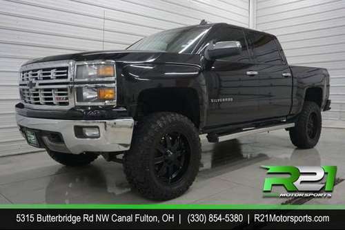 2014 Chevrolet Chevy Silverado 1500 2LT Crew Cab 4WD Your TRUCK for sale in Canal Fulton, OH