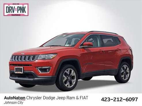 2017 Jeep Compass Limited 4x4 4WD Four Wheel Drive SKU:HT618799 -... for sale in Johnson City, TN