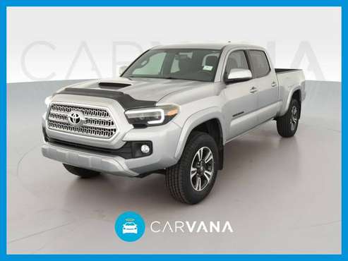 2017 Toyota Tacoma Double Cab TRD Sport Pickup 4D 6 ft pickup Silver for sale in El Cajon, CA