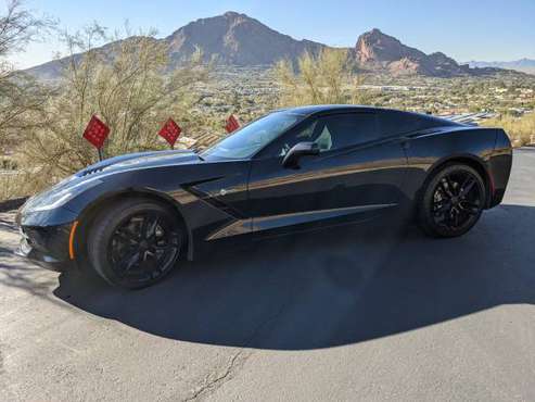 2018 Corvette Stingray - cars & trucks - by owner - vehicle... for sale in Scottsdale, AZ